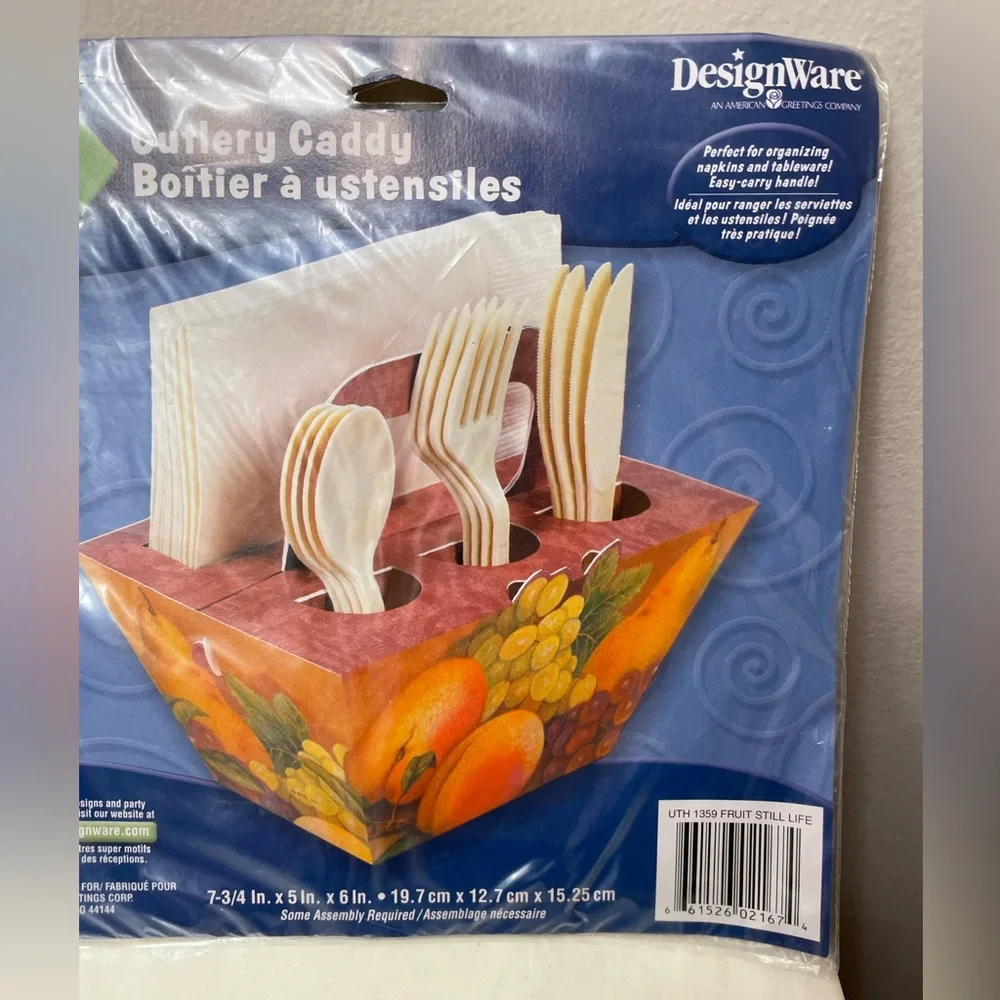 🍴Colorful Cutlery Caddies 🥄